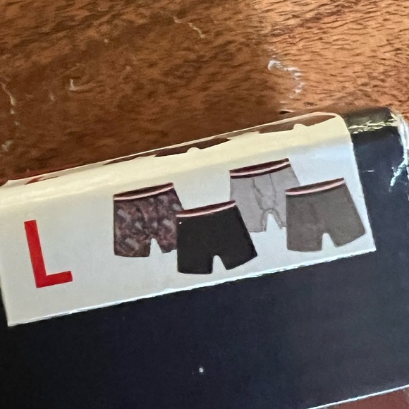 Fila Stretch Large Boxer Briefs - Picture 3 of 3